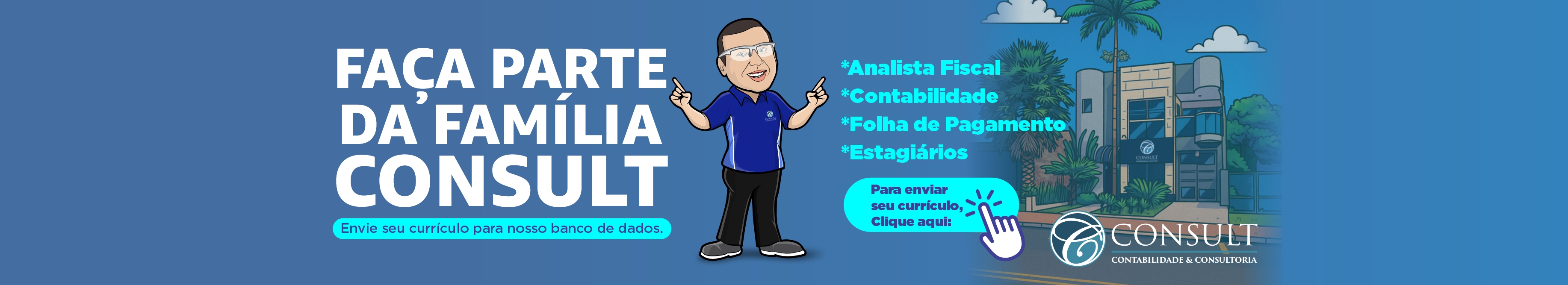 Banner Faça parte da Nossa Família