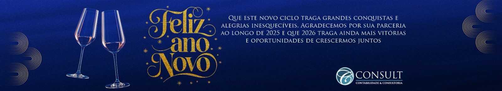 Banner Feliz ano novo