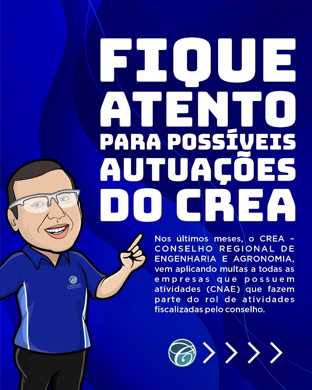 Crea fiscaliza e atua empresas no estado de São Paulo