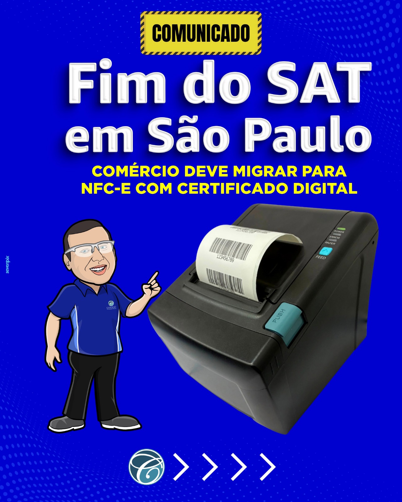 Fim do SAT em São Paulo: comércio deve migrar para NFC-e com certificado digital