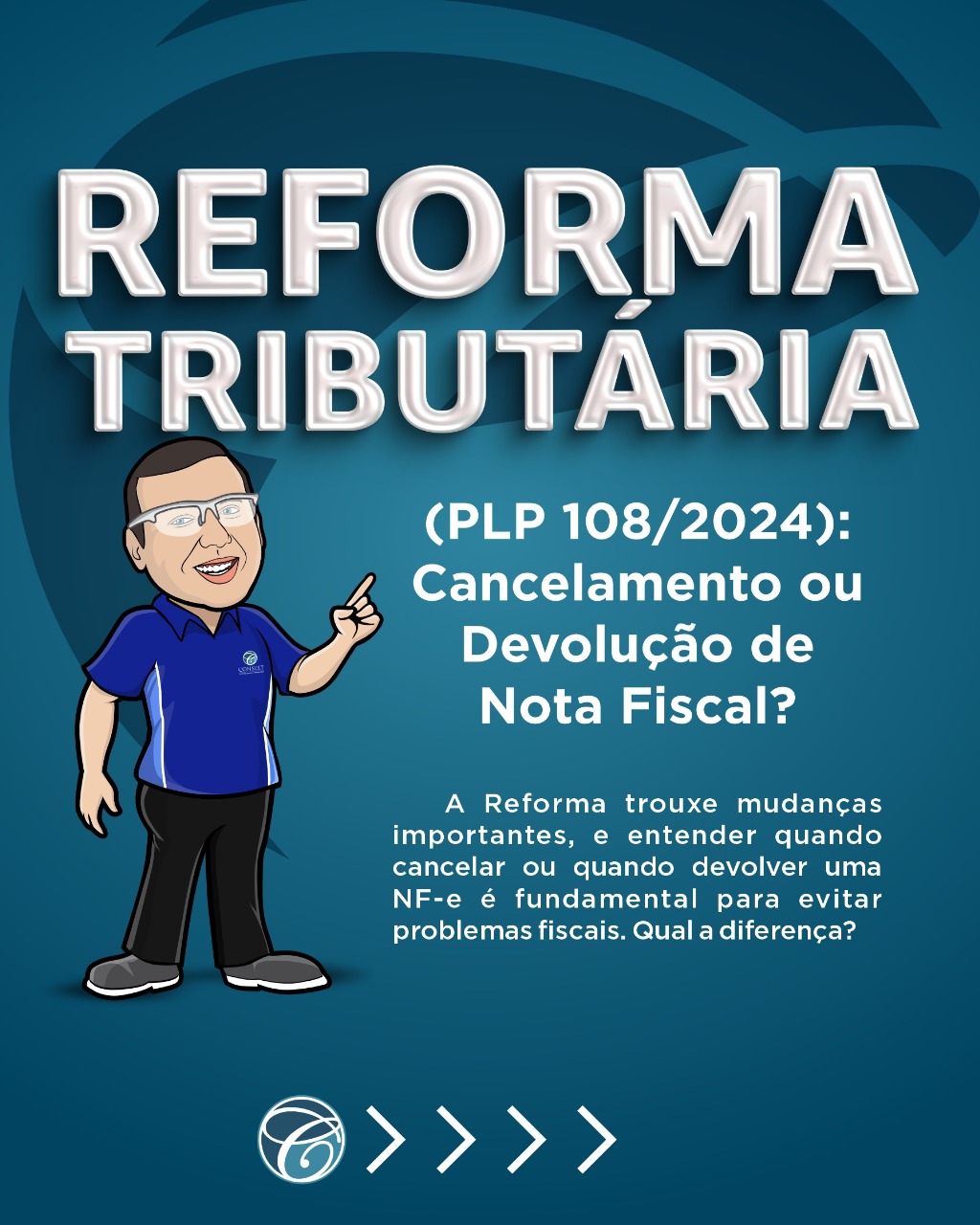 Cancelamento de nota fiscal.